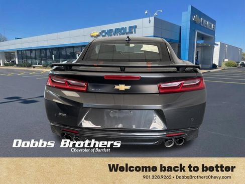 Used 2017 Chevrolet Camaro SS w/ 50th Anniversary Edition RWD image 7