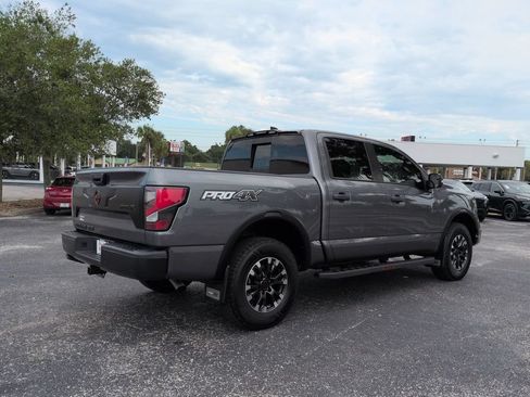 Used 2023 Nissan Titan PRO-4X w/ Pro-4x Convenience Package AWD/4WD image 3