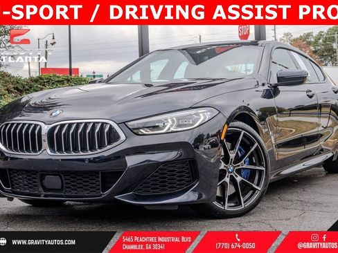 Used 2022 BMW 840i Gran Coupe image 1