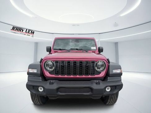 New 2026 Jeep Wrangler Unlimited Sport AWD/4WD image 8