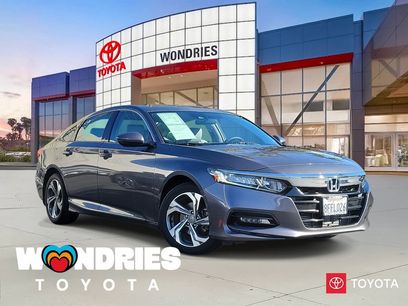Used 2018 Honda Accord EX