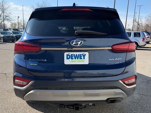 Used 2020 Hyundai Santa Fe Limited image 4