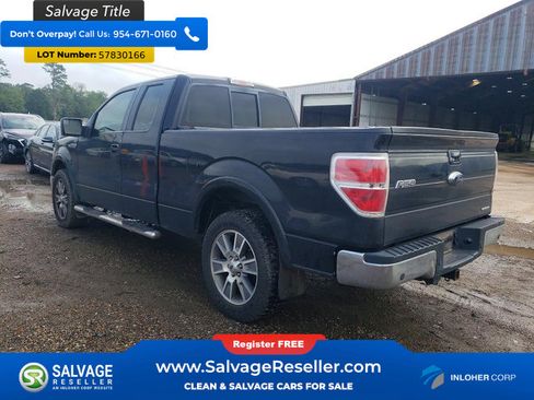 Used 2014 Ford F150 Lariat w/ Equipment Group 502A Luxury RWD image 3