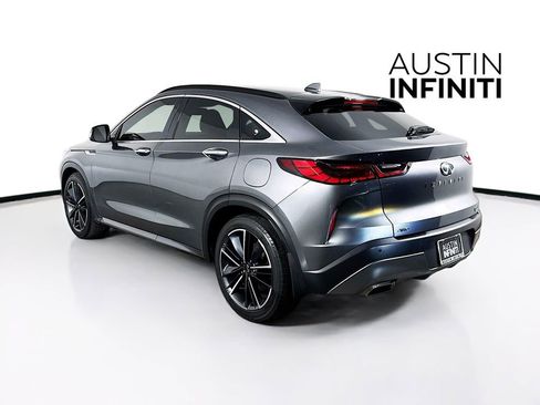 Certified 2023 INFINITI QX55 Luxe w/ Cargo Package image 6