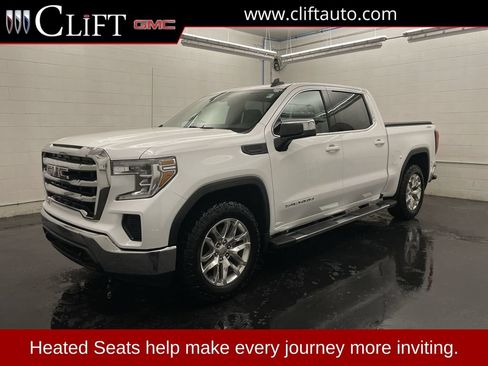 Used 2021 GMC Sierra 1500 SLE AWD/4WD image 1