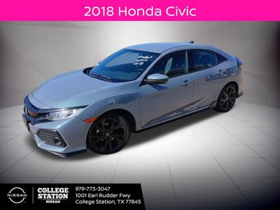 Used 2018 Honda Civic Sport