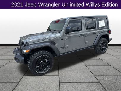 Used 2021 Jeep Wrangler Unlimited Sport