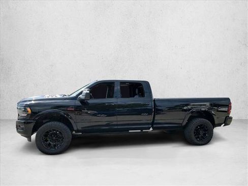 Used 2024 RAM 3500 Limited w/ Night Edition AWD/4WD image 8