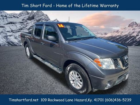 Used 2016 Nissan Frontier SV w/ SV Value Truck Package RWD image 7