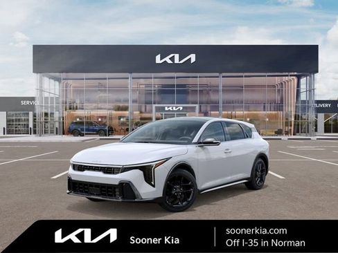 New 2026 Kia K4 GT-Line Turbo image 1