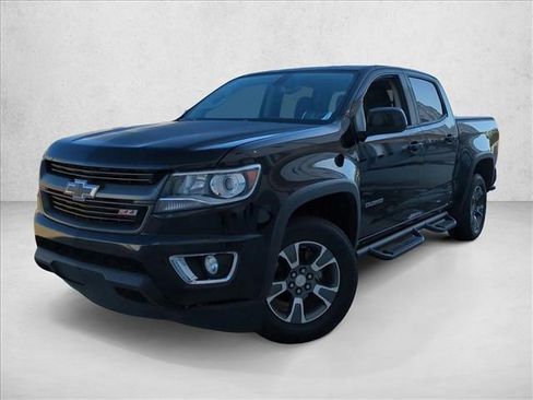 Used 2017 Chevrolet Colorado Z71 w/ LPO, Gearon Divider Package image 1