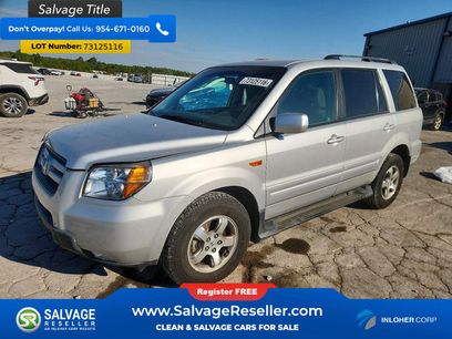 Used 2008 Honda Pilot EX