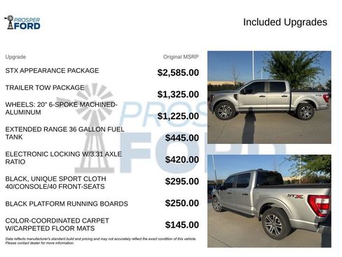 Used 2023 Ford F150 XL w/ STX Appearance Package image 3