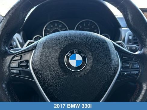 Used 2017 BMW 330i Sedan w/ Driver Assistance Package RWD image 24
