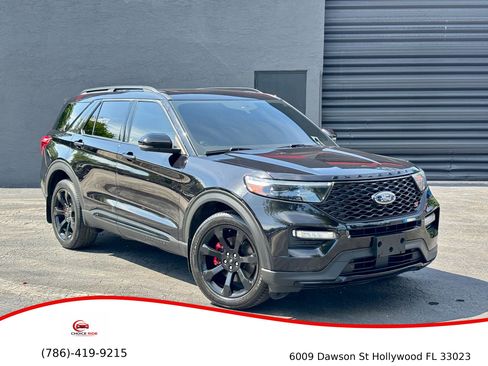 Used 2022 Ford Explorer ST w/ ST Street Pack AWD/4WD image 1