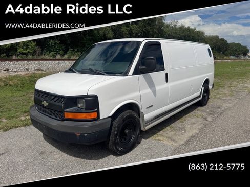 Used 2003 Chevrolet Express 3500 Extended RWD image 1