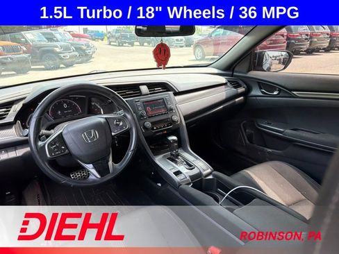 Used 2019 Honda Civic Sport image 9