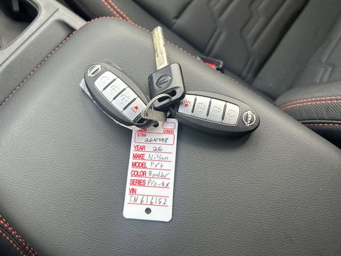 New 2026 Nissan Frontier PRO-4X image 27