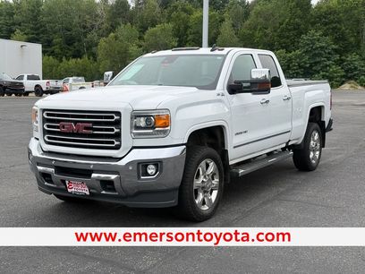 Used 2018 GMC Sierra 2500 SLT w/ Driver Alert Package