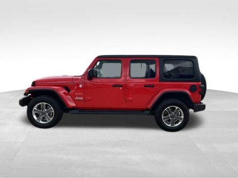 Used 2021 Jeep Wrangler Unlimited Sahara image 5