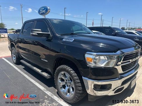 Used 2021 RAM 1500 Lone Star RWD image 1