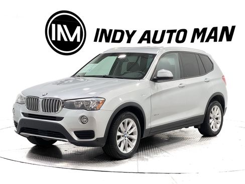 Used 2017 BMW X3 xDrive28i AWD/4WD image 8
