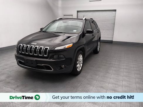 Used 2015 Jeep Cherokee Limited AWD/4WD image 1