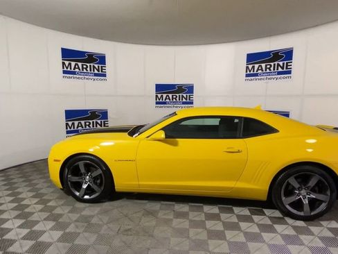 Used 2012 Chevrolet Camaro LT w/ RS Package RWD image 7