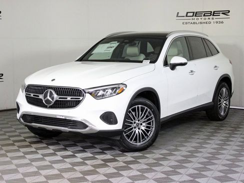Certified 2026 Mercedes-Benz GLC 300 GLC 300 image 1