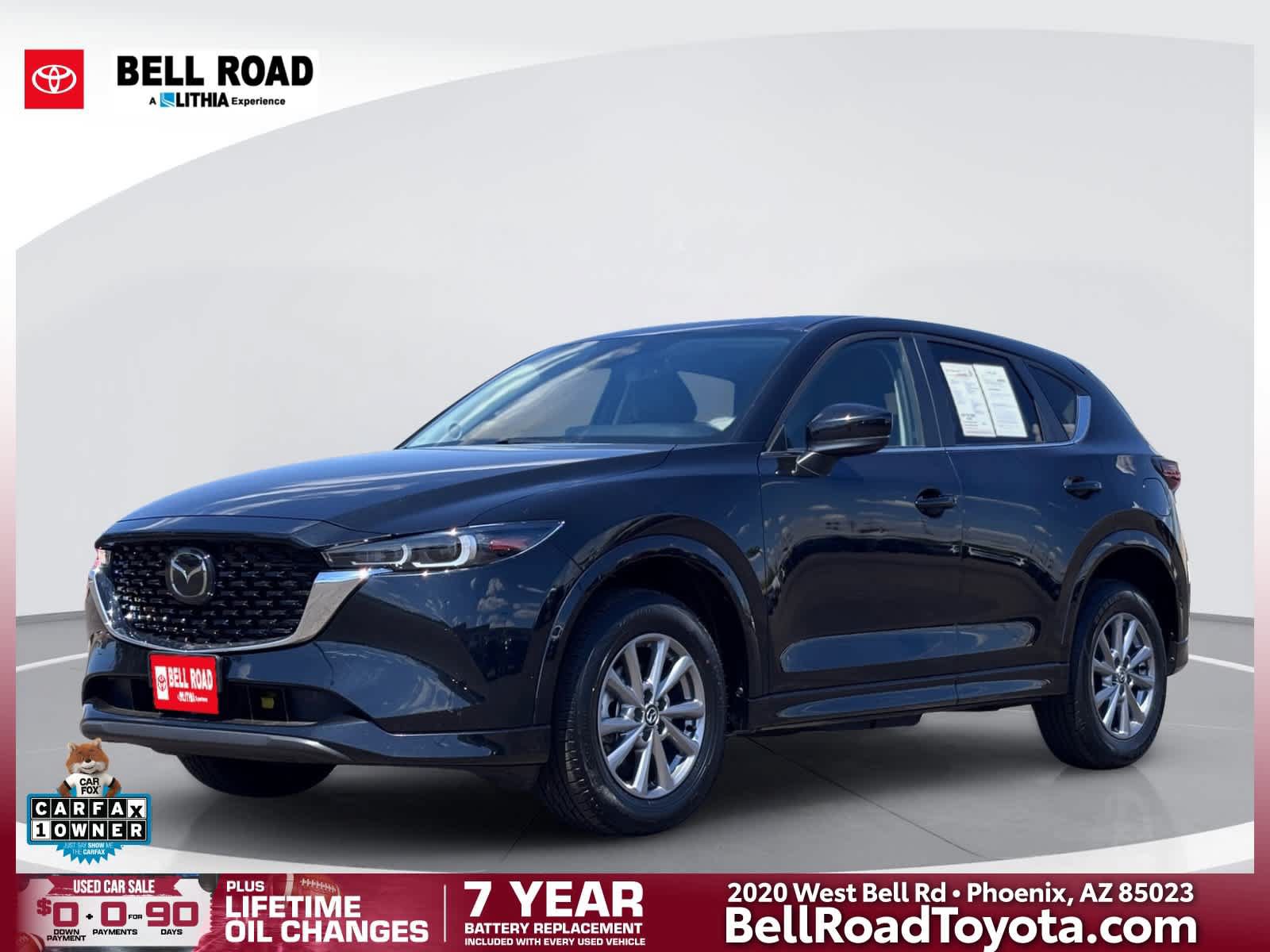 Used 2025 MAZDA CX-5 AWD 2.5 S w/ Preferred Package image 1