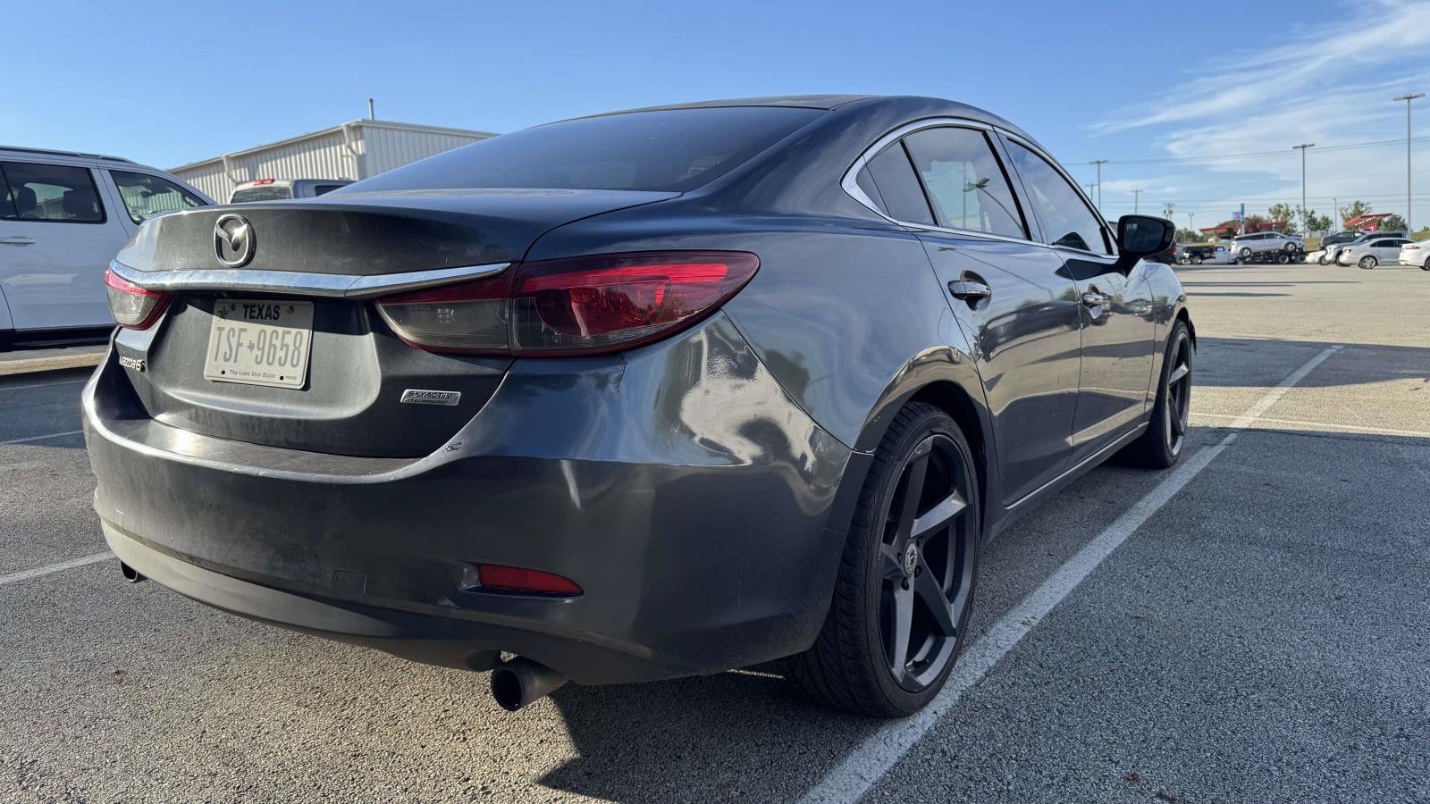 Used 2016 MAZDA MAZDA6 Sport FWD image 8