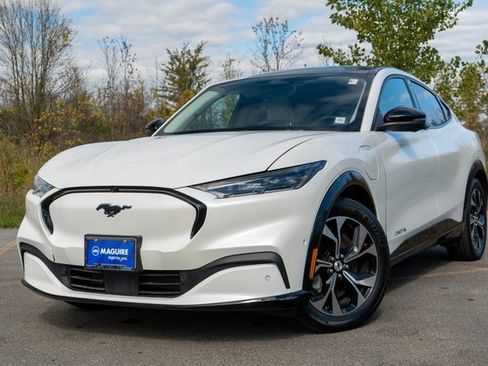 Used 2021 Ford Mustang Mach-E Premium image 1