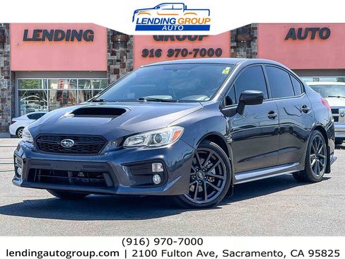 Used 2019 Subaru WRX Premium AWD/4WD image 1