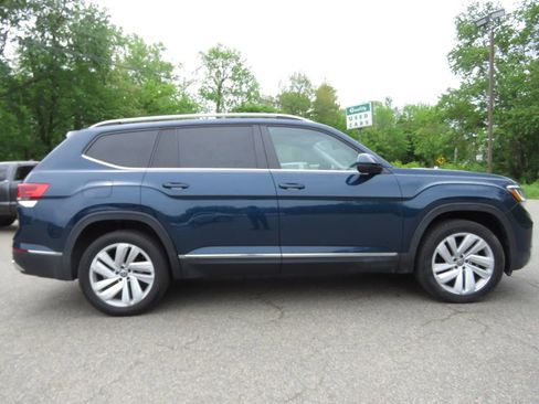 Used 2021 Volkswagen Atlas SEL AWD/4WD image 4