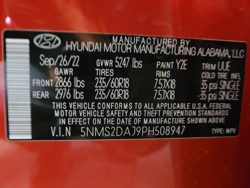 Used 2023 Hyundai Santa Fe SEL AWD/4WD image 33