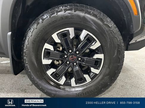 Used 2024 Nissan Frontier PRO-4X w/ Technology Package AWD/4WD image 12
