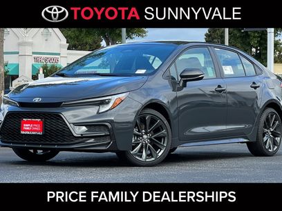 New 2026 Toyota Corolla SE