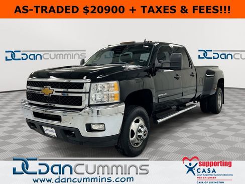 Used 2014 Chevrolet Silverado 3500 LTZ w/ LTZ Plus Package AWD/4WD image 1