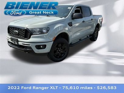 Used 2022 Ford Ranger XLT w/ Equipment Group 301A Mid
