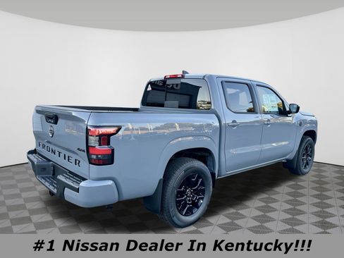 New 2026 Nissan Frontier SV AWD/4WD image 3