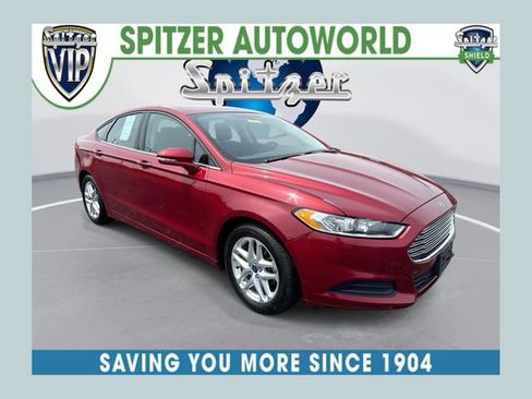 Used 2013 Ford Fusion SE FWD image 1