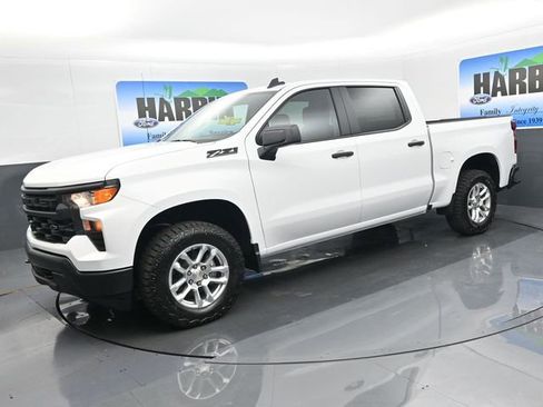 New 2026 Chevrolet Silverado 1500 W/T w/ Z71 Off-Road Package image 1