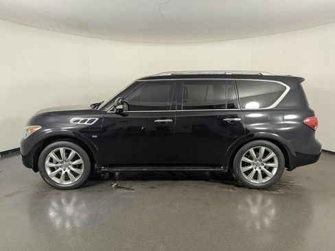 Used 2014 INFINITI QX80 4WD w/ Theater Package image 5