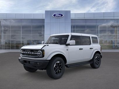 New 2026 Ford Bronco Outer Banks