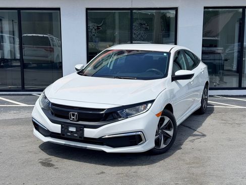 Used 2020 Honda Civic LX image 1