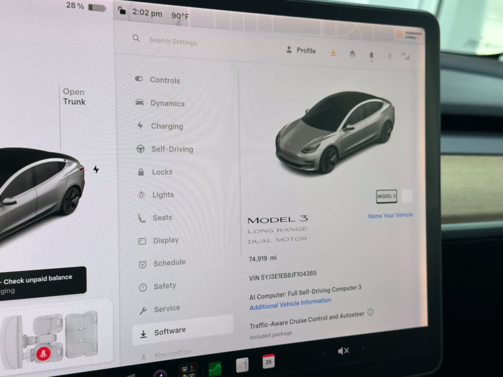 Used 2018 Tesla Model 3 Long Range AWD/4WD image 30