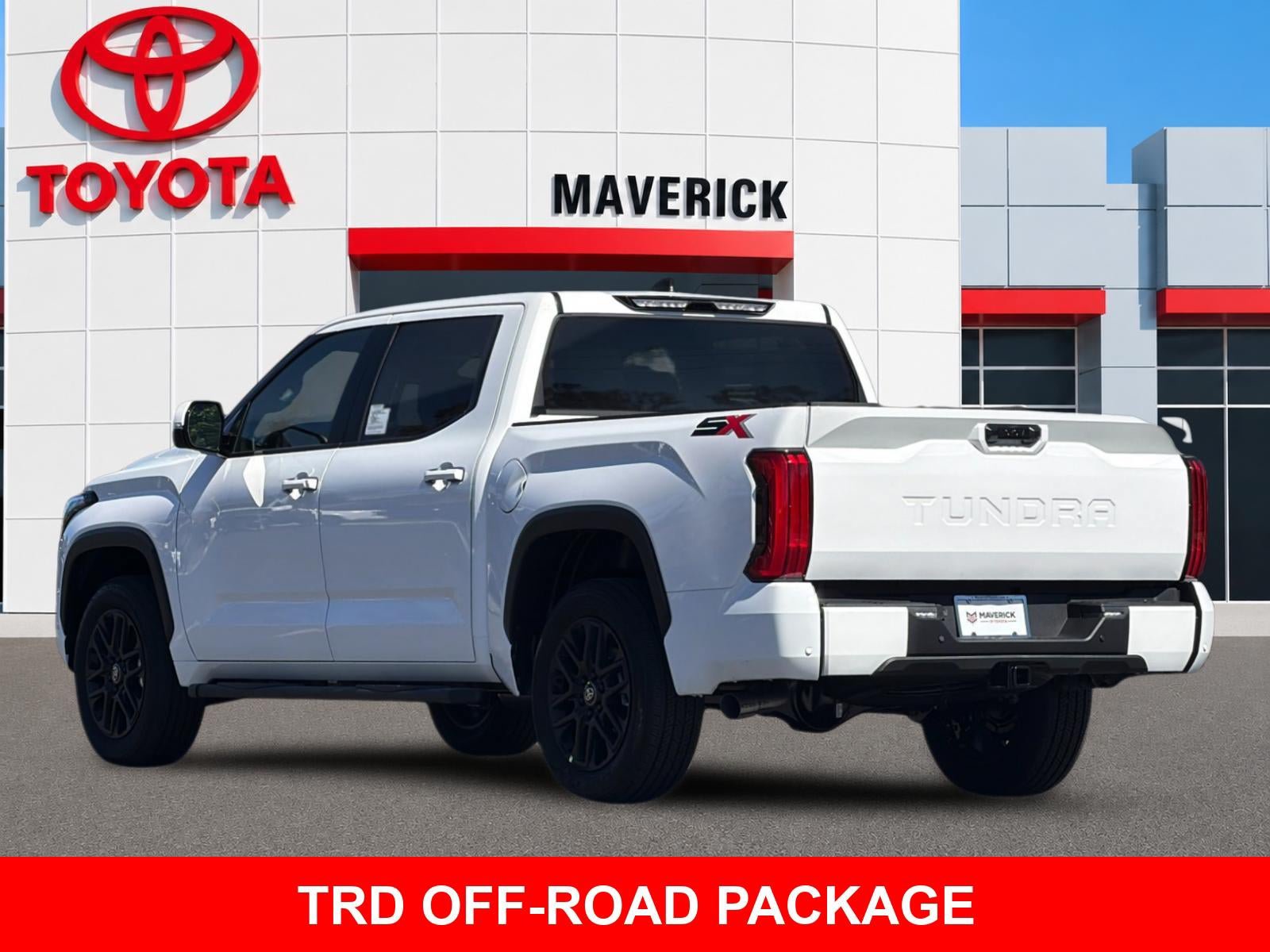 New 2026 Toyota Tundra SR5 RWD image 3