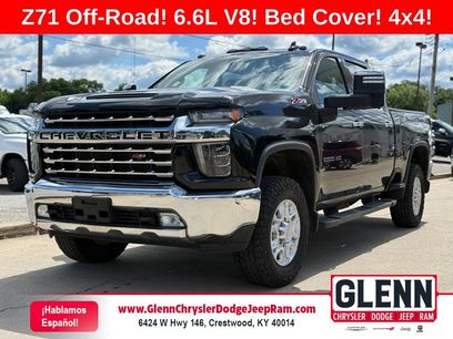 Used 2020 Chevrolet Silverado 2500 LTZ w/ Z71 Off-Road Package