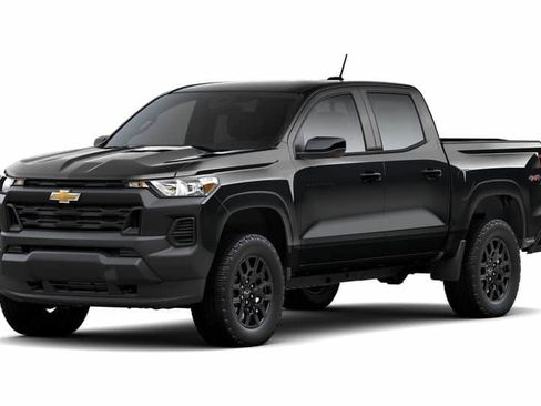 New 2026 Chevrolet Colorado W/T w/ WT Custom Package AWD/4WD image 4