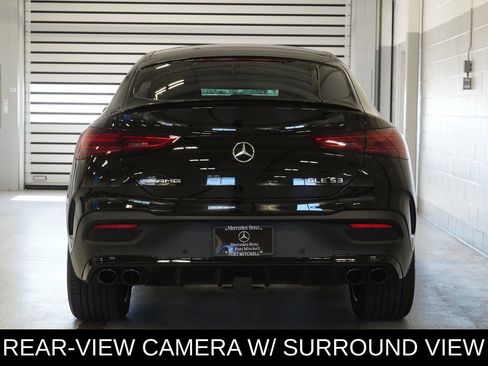 Used 2024 Mercedes-Benz GLE 53 AMG 4MATIC Coupe image 5